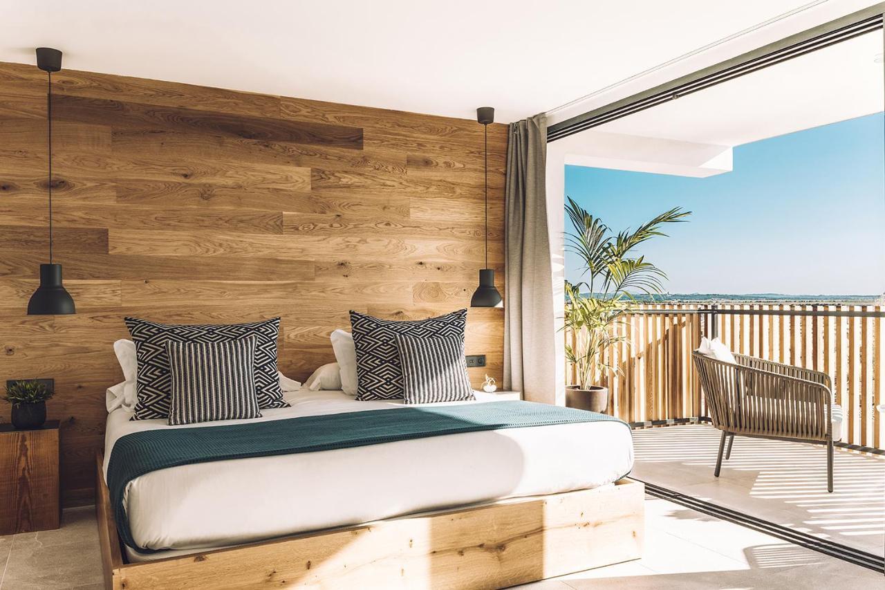 Las Gaviotas Suites Hotel & Spa Playa de Muro  Eksteriør billede